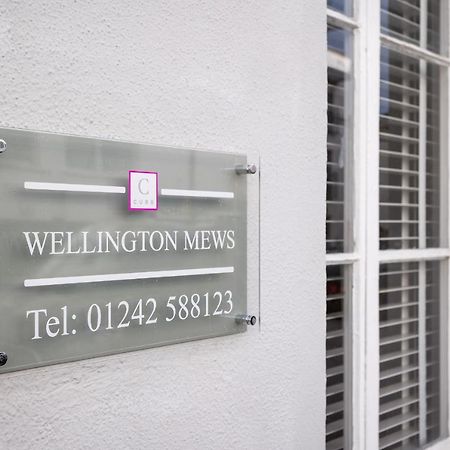 Contemporary Ground Floor Apartment - Town Centre With Parking! Cheltenham Exteriér fotografie